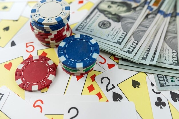 ternate live casino and sports dashboard